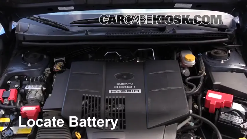 2015 Subaru XV Crosstrek Hybrid 2.0L 4 Cyl. Batería Encendido de puente